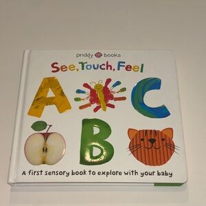See, Touch, Feel Sensory Book